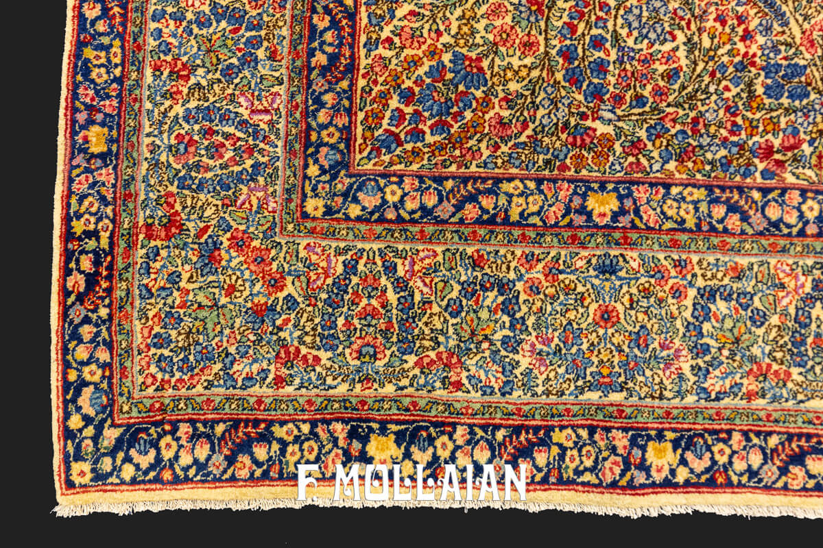 Kerman Ravar Rug n°:484632